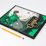 Kleuren op nummer - Ghibli 3