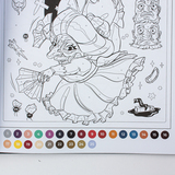 Kleuren op nummer - Ghibli 6