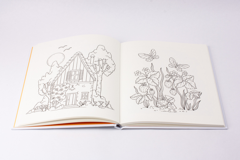 Jaargetijden kleurboek 4