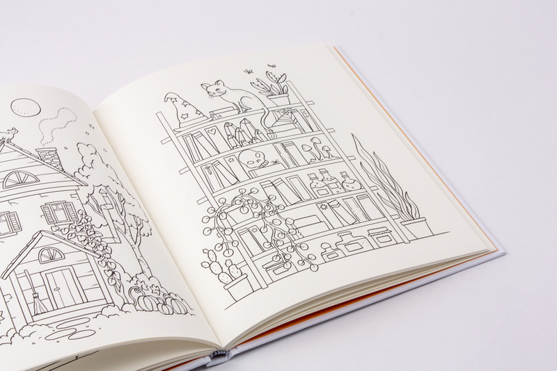 Jaargetijden kleurboek 5