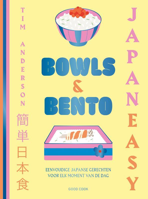 Omslag van boek: JapanEasy Bowls & Bento