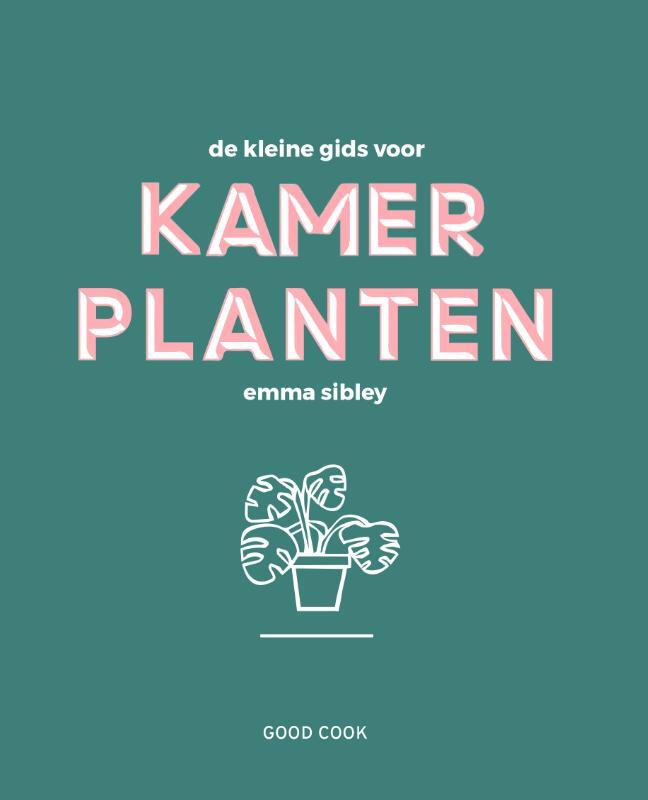 Omslag van boek: De kleine gids voor kamerplanten