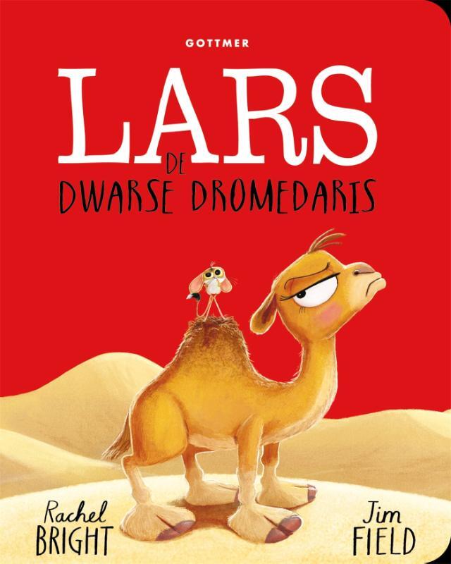 Omslag van boek: Lars de dwarse dromedaris