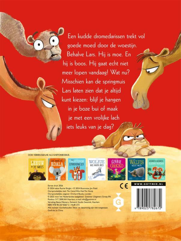 Lars de dwarse dromedaris 2