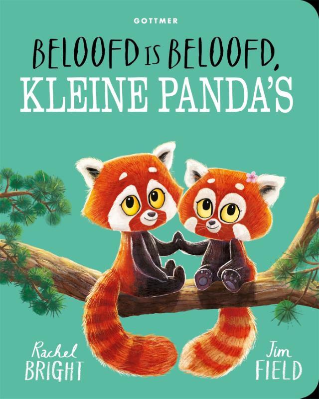 Omslag van boek: Beloofd is beloofd, kleine panda's