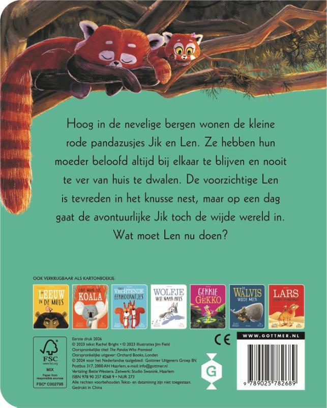 Beloofd is beloofd, kleine panda's 2