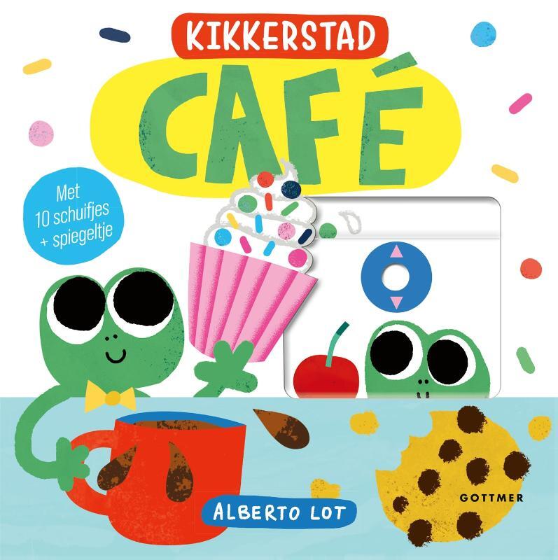 Omslag van boek: Café