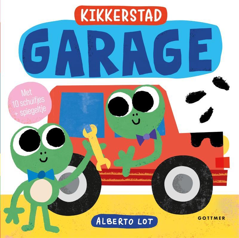 Omslag van boek: Garage