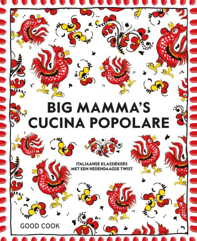 Omslag van boek: Big Mamma's Cucina Popolare