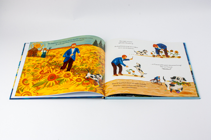 De hond van Vincent van Gogh 5