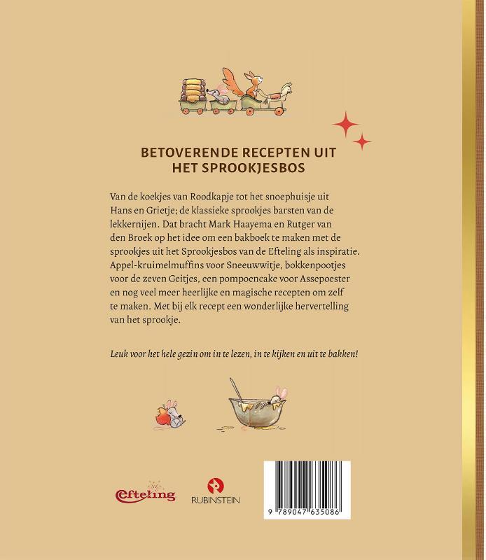 Het Efteling-sprookjesbakboek 2