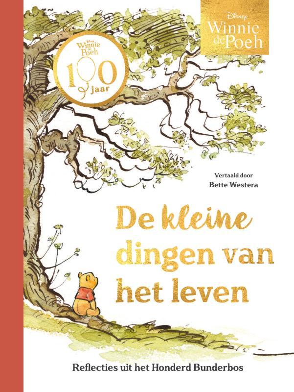 Omslag van boek: Winnie de Poeh. De kleine dingen van het leven