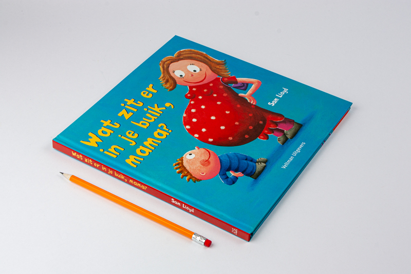 Wat zit er in je buik, mama? 3