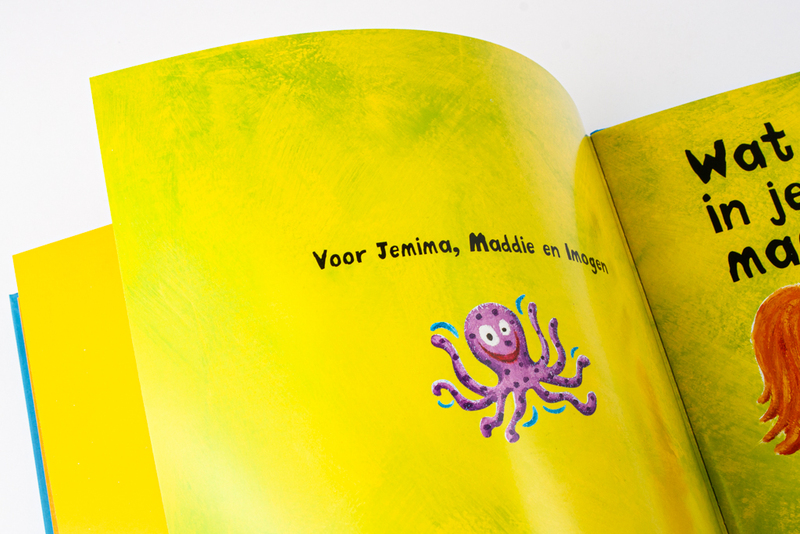 Wat zit er in je buik, mama? 4