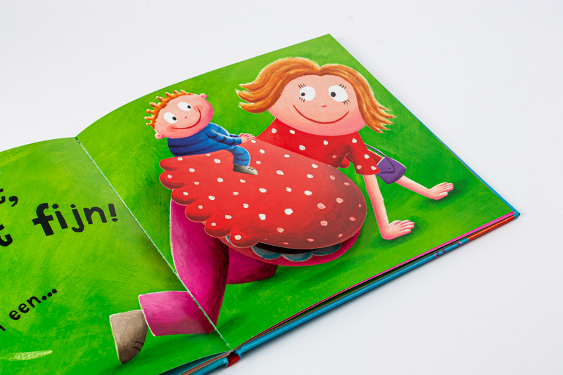 Wat zit er in je buik, mama? 6