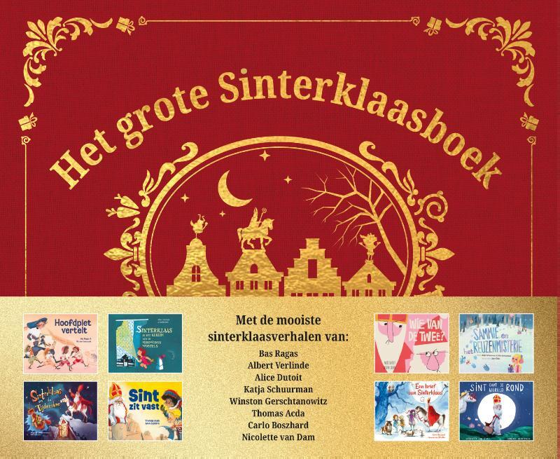 Omslag van boek: Het grote Sinterklaasboek