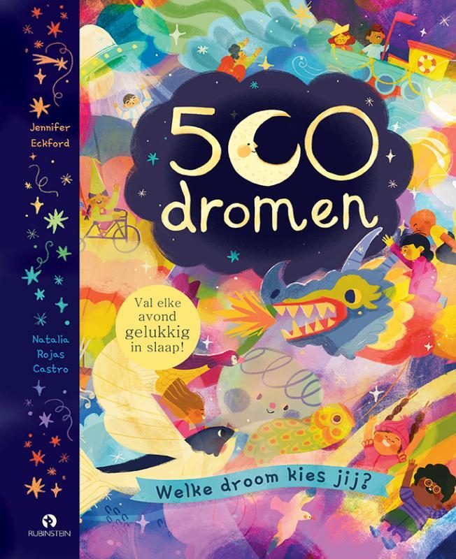 Omslag van boek: 500 dromen. Welke droom kies jij?