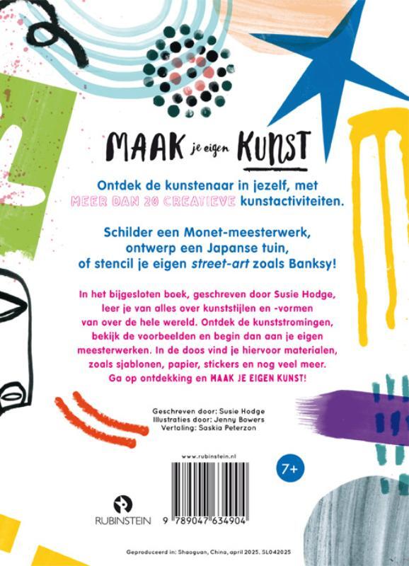Maak je eigen kunst 2