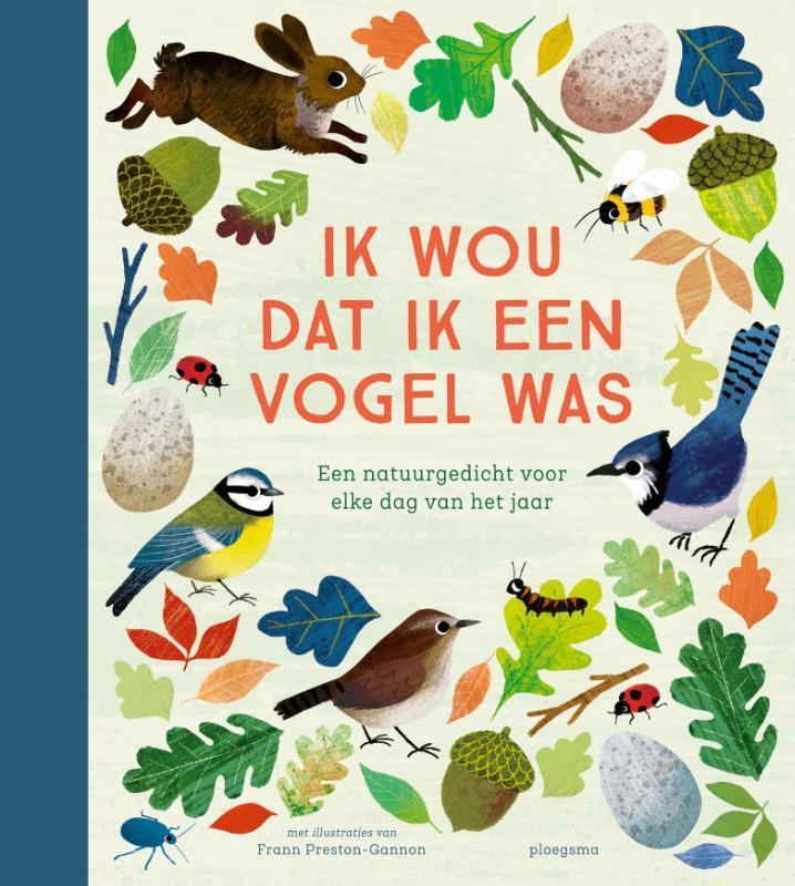 Omslag van boek: Ik wou dat ik een vogel was