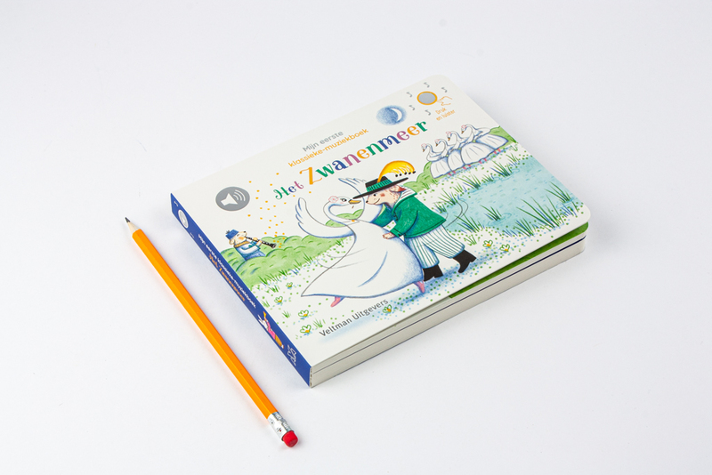 Mijn eerste klassieke-muziekboek - Het zwanenmeer 3