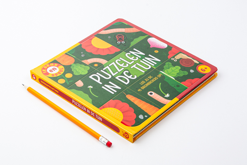 Puzzelen in de tuin 3