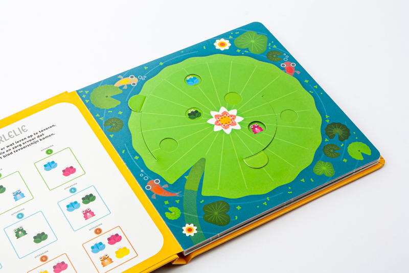 Puzzelen in de tuin 5