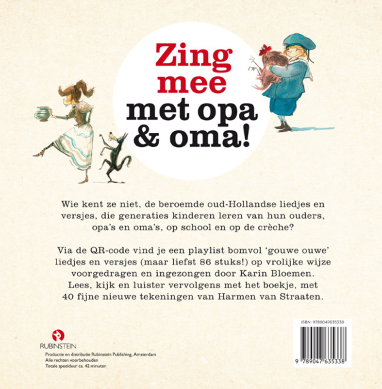 Zing mee met opa en oma 2