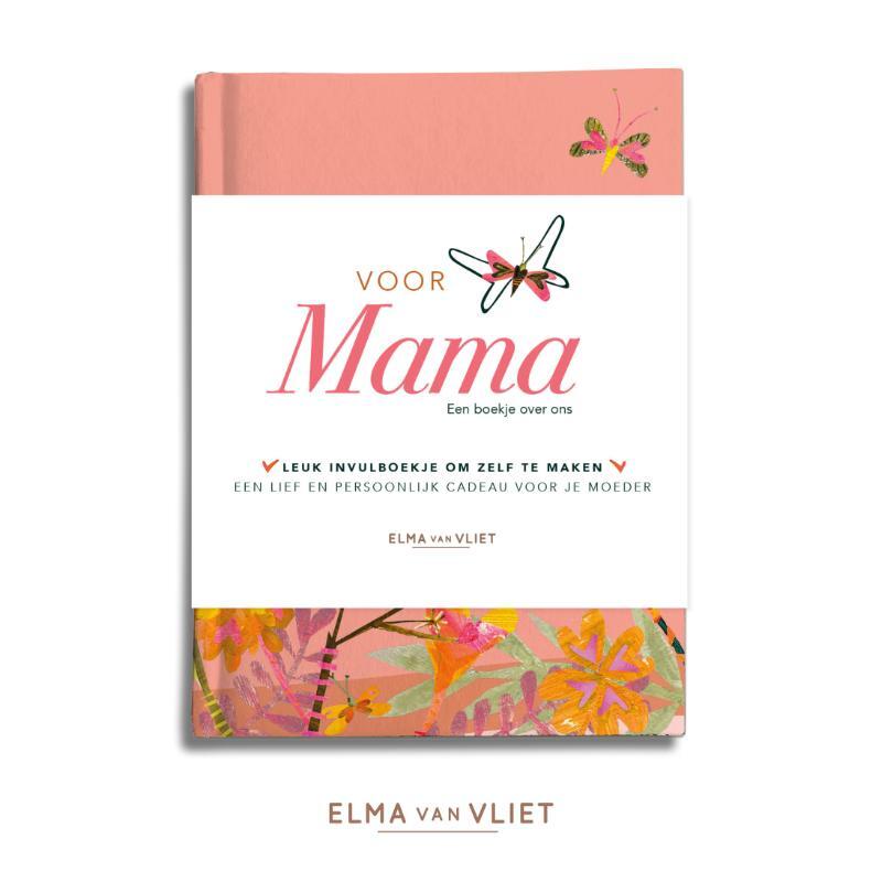 Omslag van boek: Voor mama