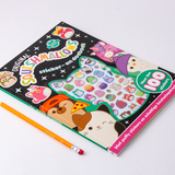 Original Squishmallows sticker- en doeboek 3