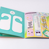 Original Squishmallows sticker- en doeboek 4