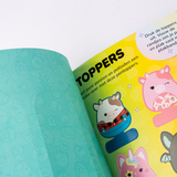 Original Squishmallows sticker- en doeboek 5