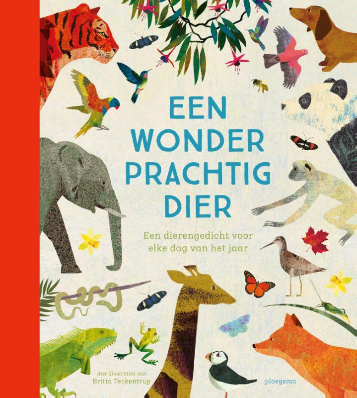 Omslag van boek: Een wonderprachtig dier