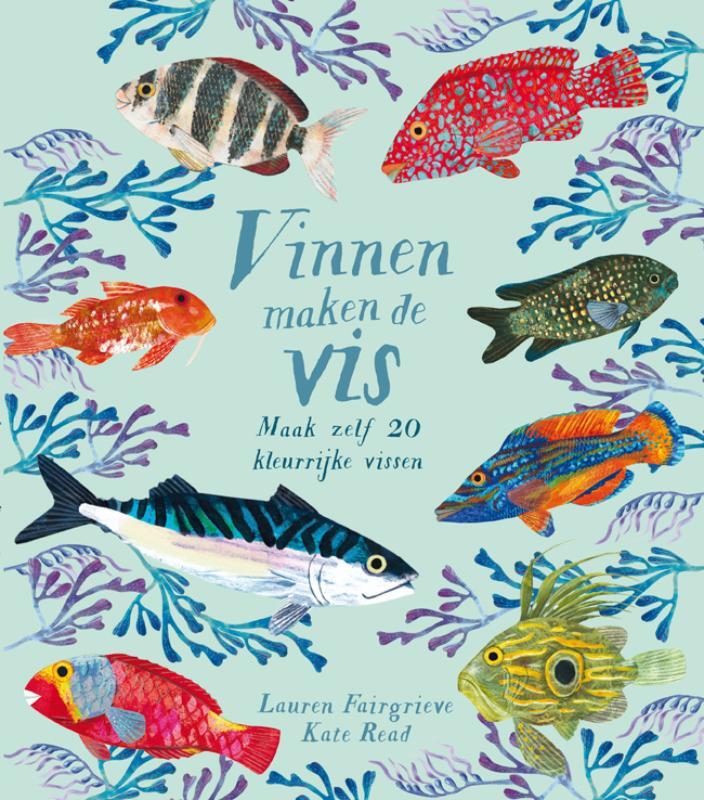 Omslag van boek: Vinnen maken de vis