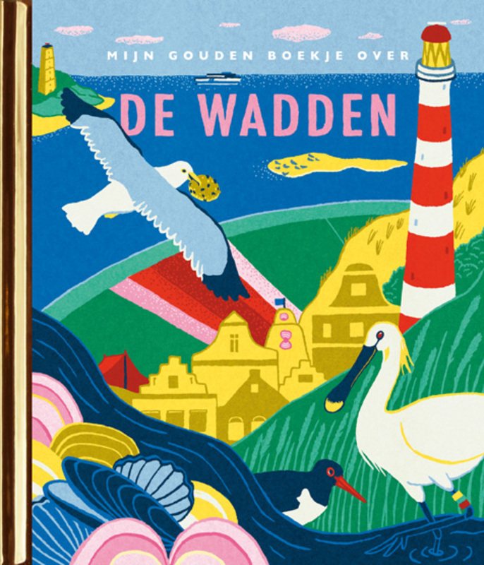 Omslag van boek: Mijn Gouden Boekje over de Wadden