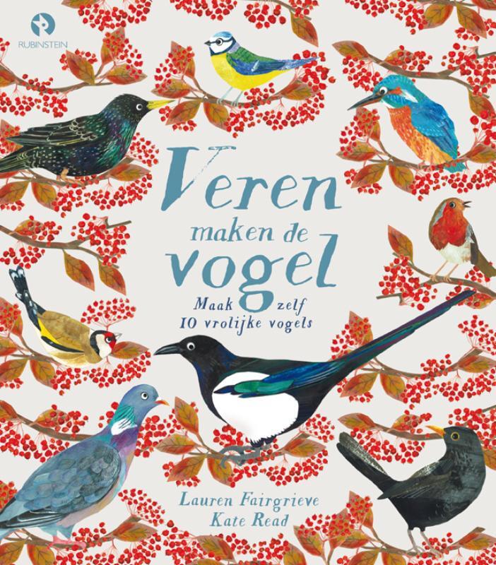 Omslag van boek: Veren maken de vogel
