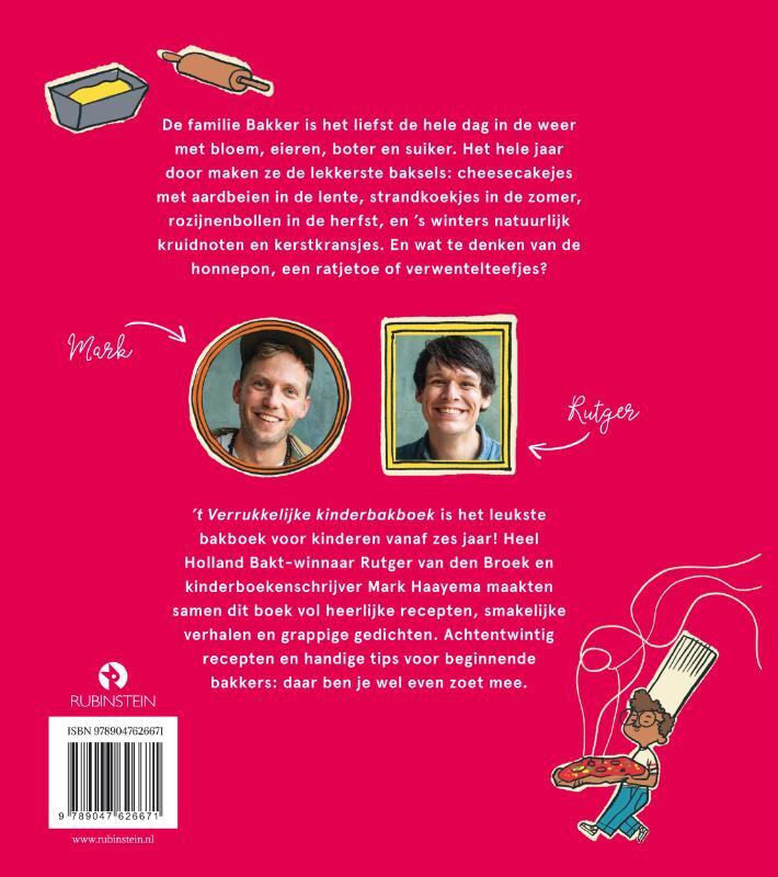’t Verrukkelijke kinderbakboek 2