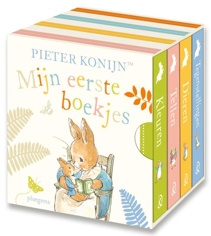 Omslag van boek: Mijn eerste boekjes