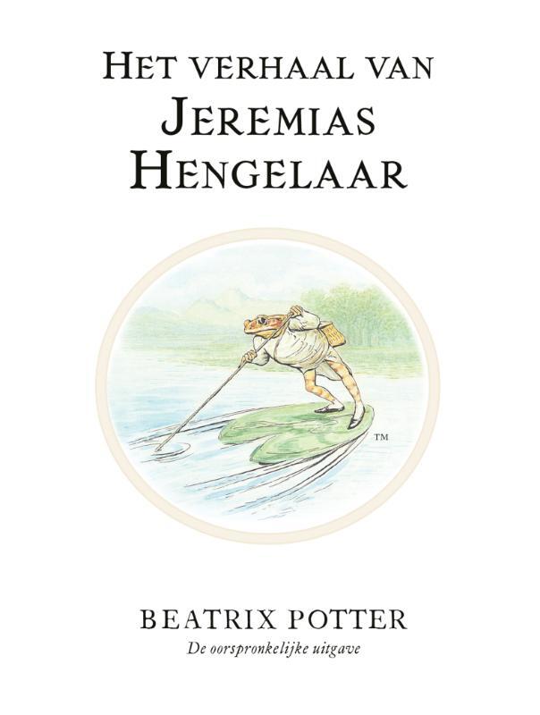 Omslag van boek: Het verhaal van Jeremias Hengelaar