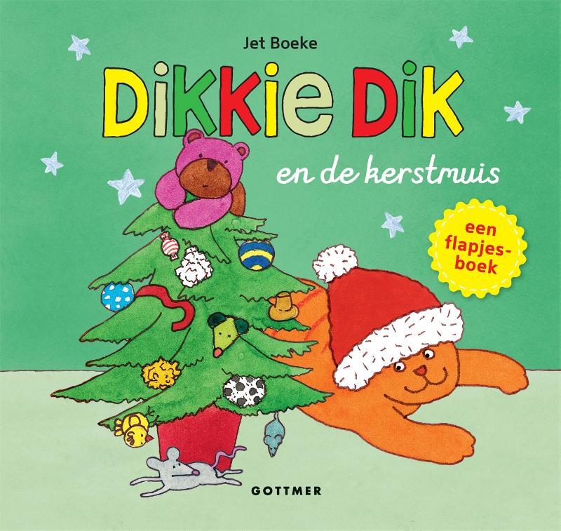 Omslag van boek: Dikkie Dik en de kerstmuis