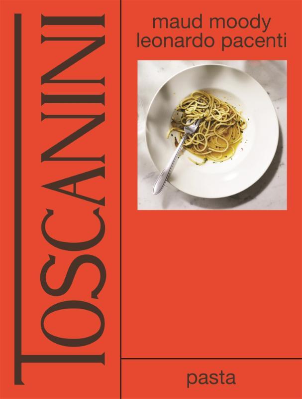 Omslag van boek: Toscanini: pasta