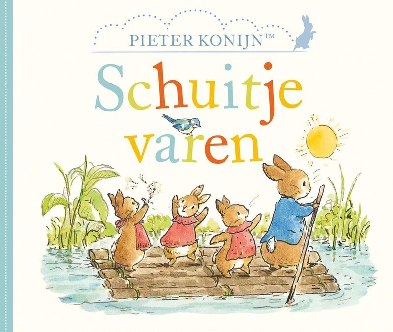 Omslag van boek: Schuitje varen