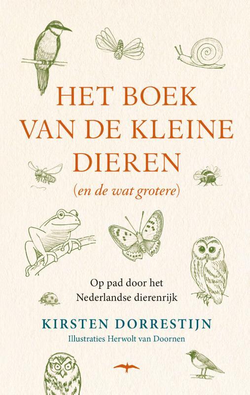 Omslag van boek: Het boek van de kleine dieren (en de wat grotere)