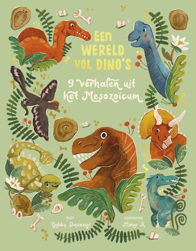 Omslag van boek: Een wereld vol dino's