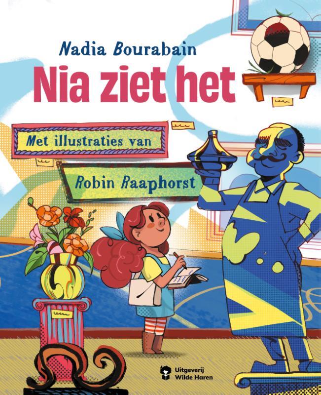 Omslag van boek: Nia ziet het