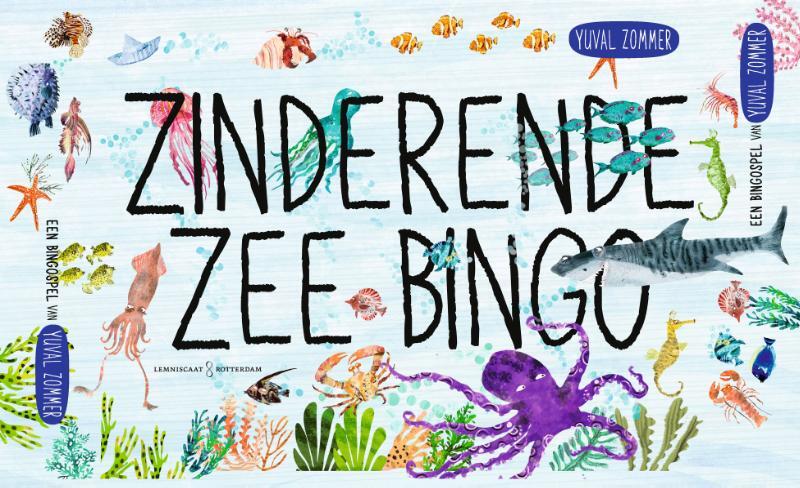 Omslag van boek: Zinderende zee bingo