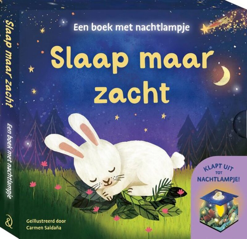 Omslag van boek: Slaap maar zacht