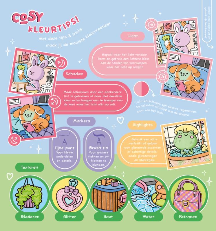 Cosy Colouring - Geluksmomentjes 2
