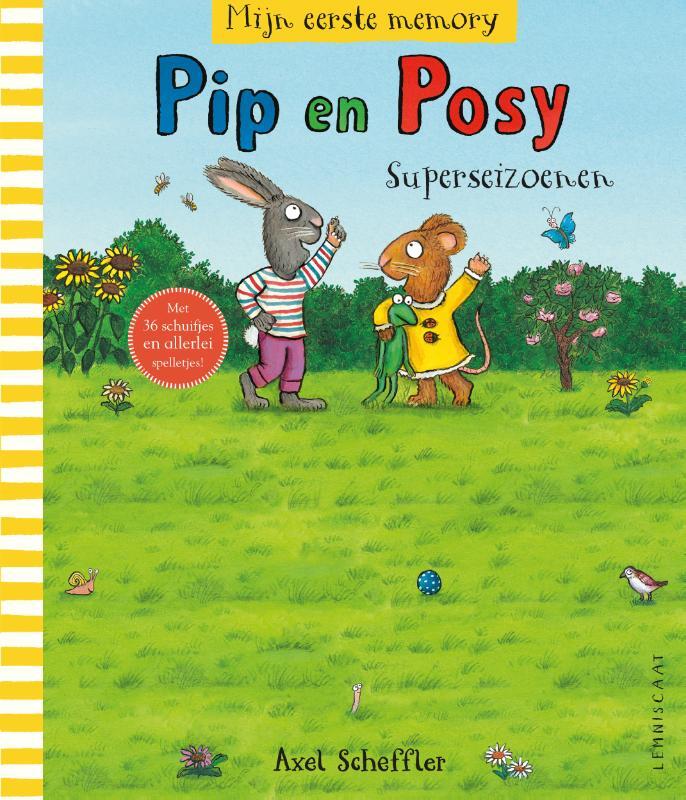 Omslag van boek: Mijn eerste memory. Superseizoenen