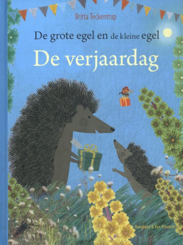 Omslag van boek: De verjaardag