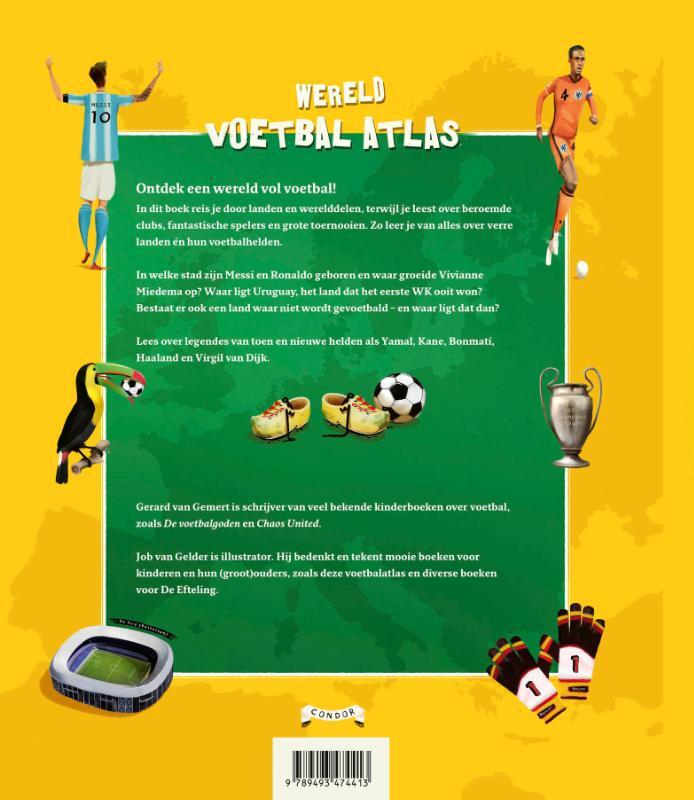 Wereld voetbal atlas 4